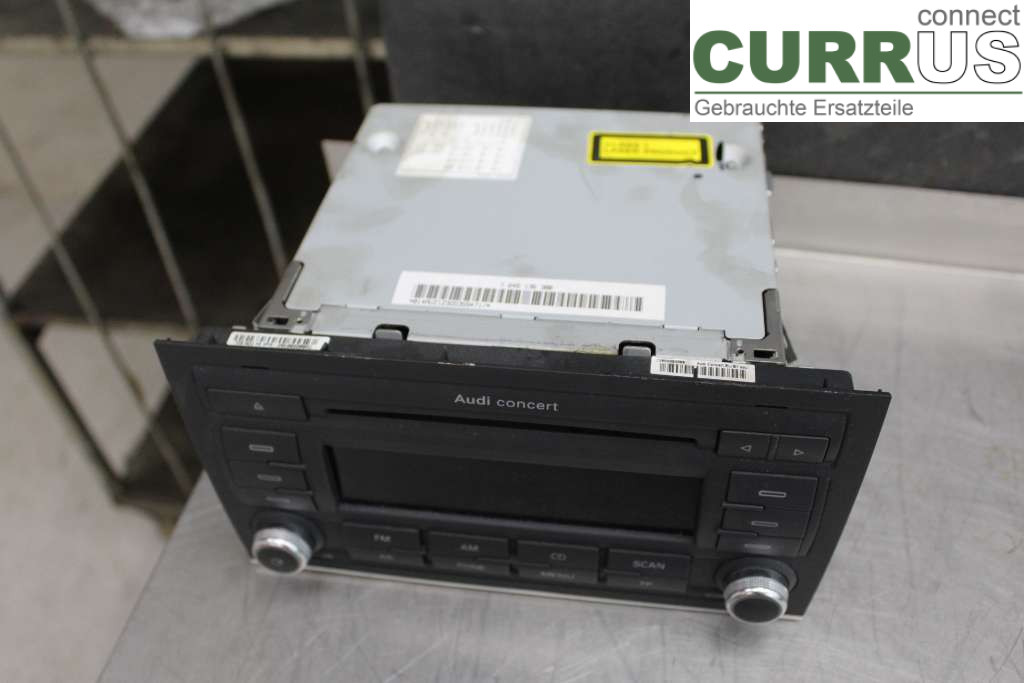 AUDI A4/S4  05-07 Radio CD / Multimedia panel 8E0035186AK ASB