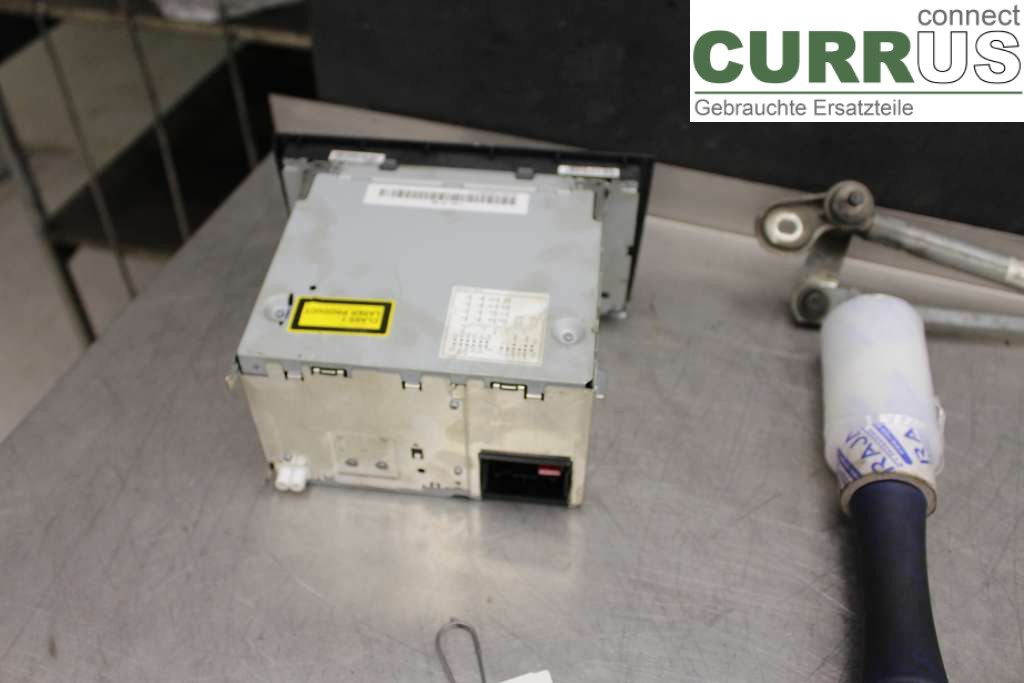 AUDI A4/S4  05-07 Radio CD / Multimedia panel 8E0035186AK ASB