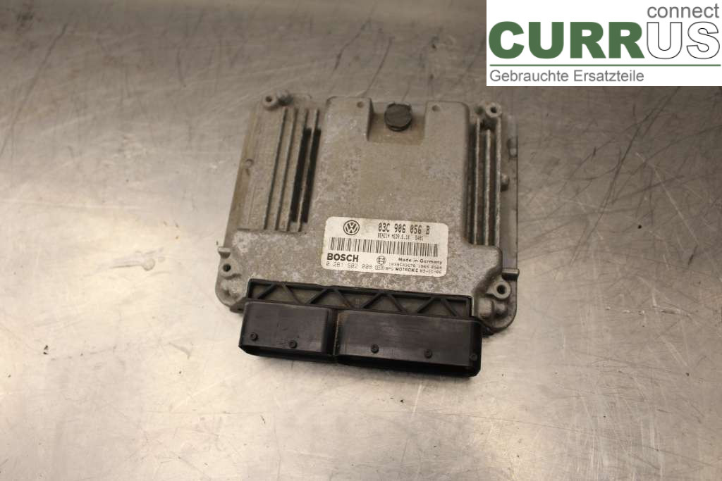 VW GOLF V      04-09 Sterownik silnika (ECU) 03C906056B 1,6i/BAG