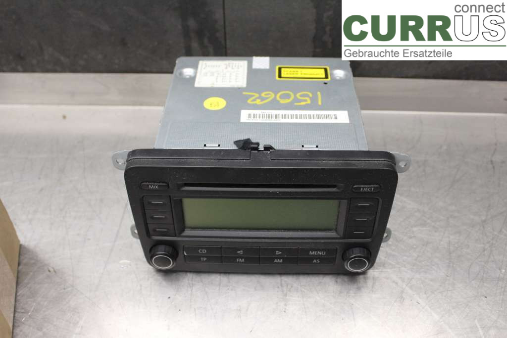 VW GOLF V      04-09 Radio CD / panel multimedialny 1K0035186G 1,6i/BAG