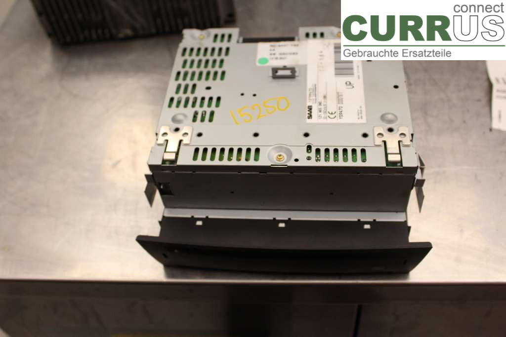 SAAB 9-3 VER 2 Radio CD / Multimedia panel 12799470 2,0T/B207R