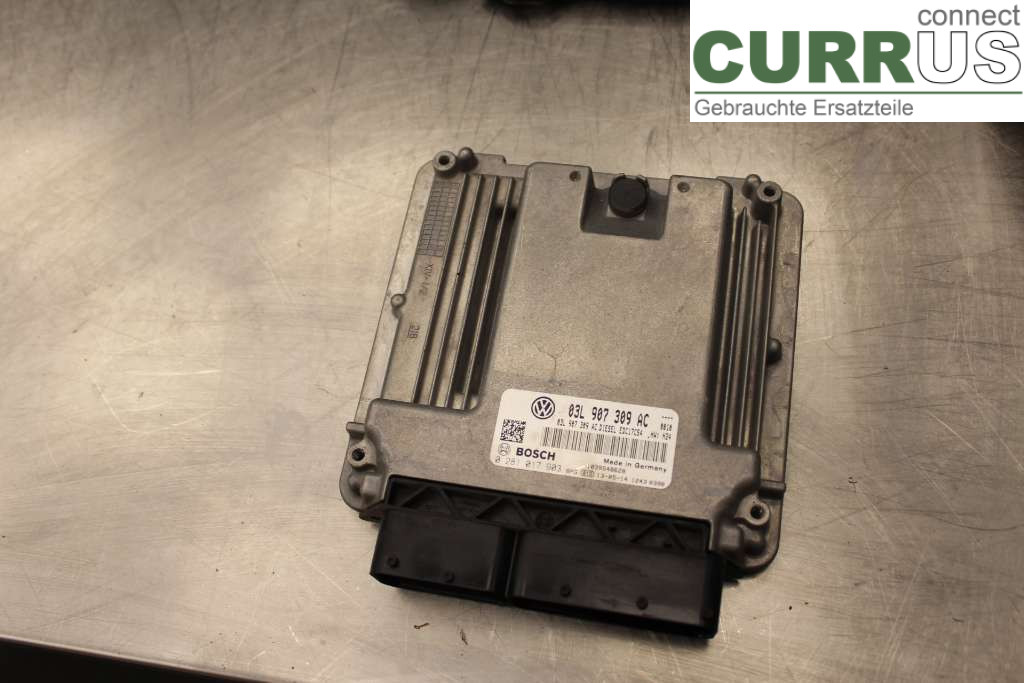 VW AMAROK  10-22 Motorens styreenhed (ECU) 03L907309AC 2,0TDI/CSHA