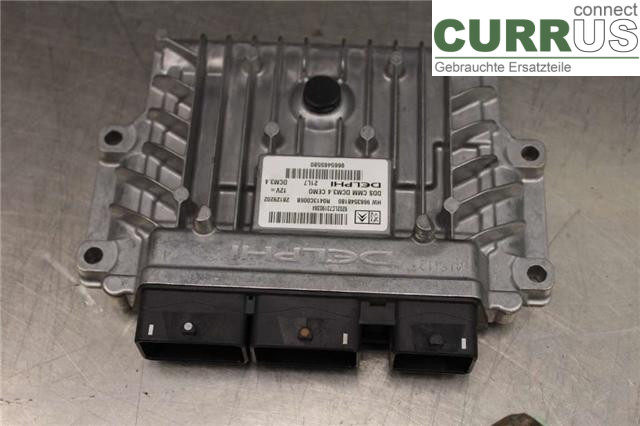 PEUGEOT 407 Engine Control Unit (ECU) 9663548180 RHR