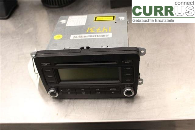 VW GOLF V      04-09 Radio CD / Multimedia panel 1K0035186P 1,6i/BSE