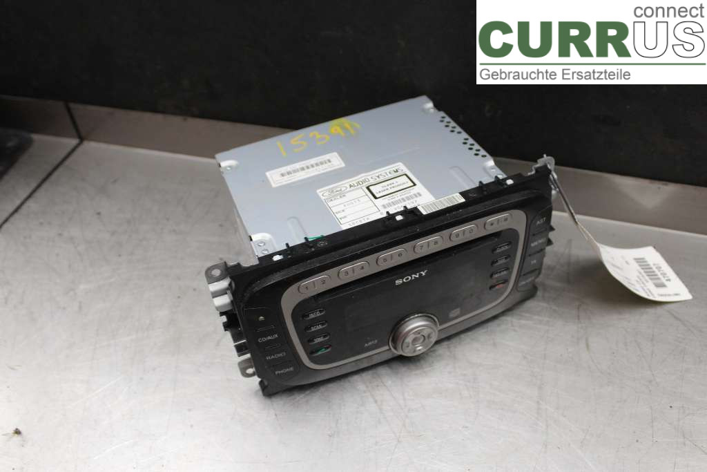 FORD FOCUS     08-11 Radio CD / panneau multimédia 7M5T18C939EB 1.8i/Q7DA