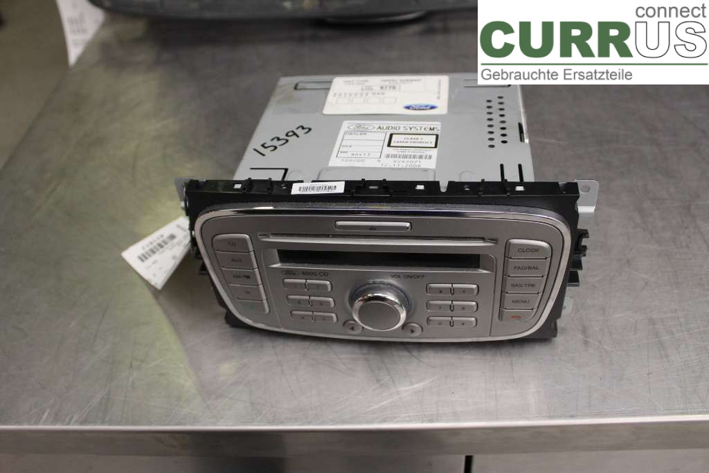 FORD FOCUS     08-11 Radio CD / Multimedia panel 8M5T18C815AB 1,8/Q7DA