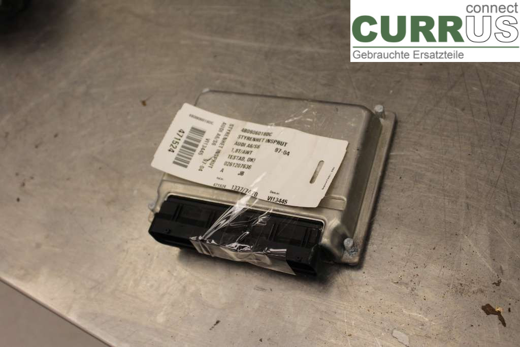 AUDI A6/S6     97-05 Engine Control Unit (ECU) 4B0906018DC 1,8T/AWT