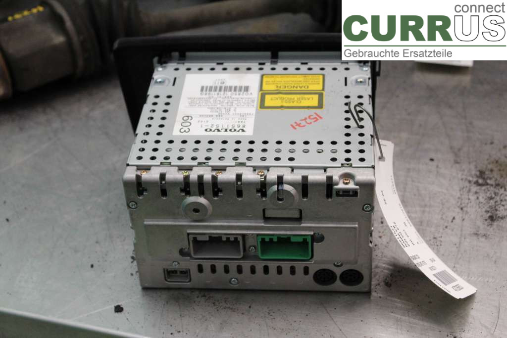 VOLVO V70      00-04 Radio CD / Multimedia panel 86511521 B5244S2