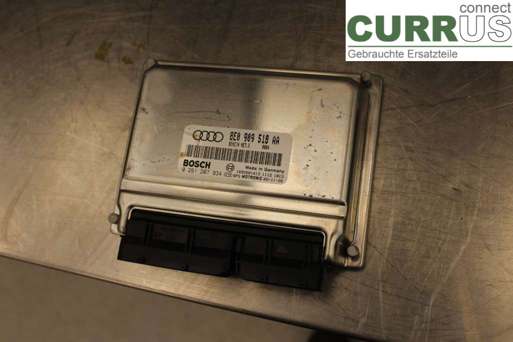 AUDI A4/S4     01-05 Motorens styreenhed (ECU) 8E0909518AA 1,8T/BFB