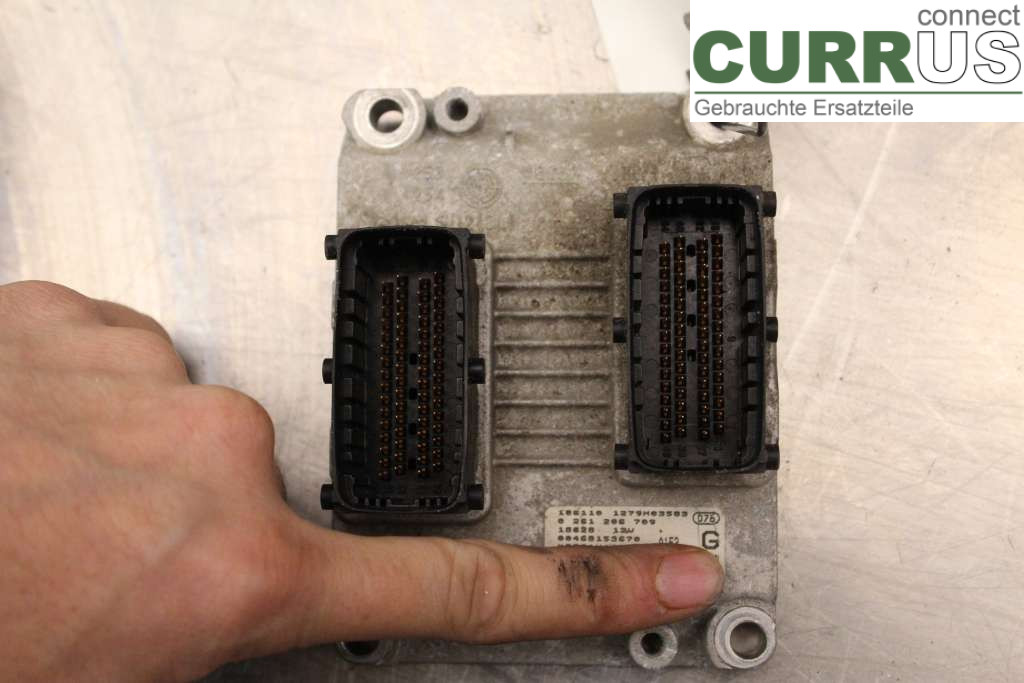 ALFA 156 Engine Control Unit (ECU) 00464693490 2,0i/323.10