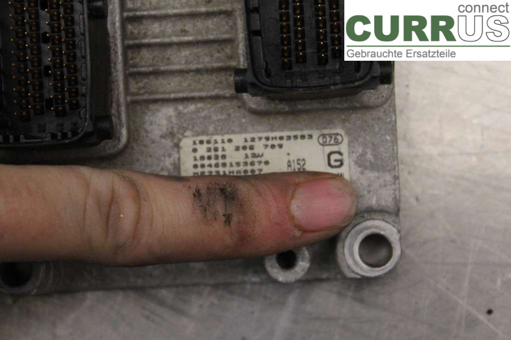 ALFA 156 Engine Control Unit (ECU) 00464693490 2,0i/323.10