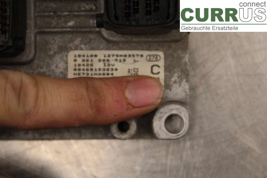 ALFA 147 Engine Control Unit (ECU) 1279H3578 321.04