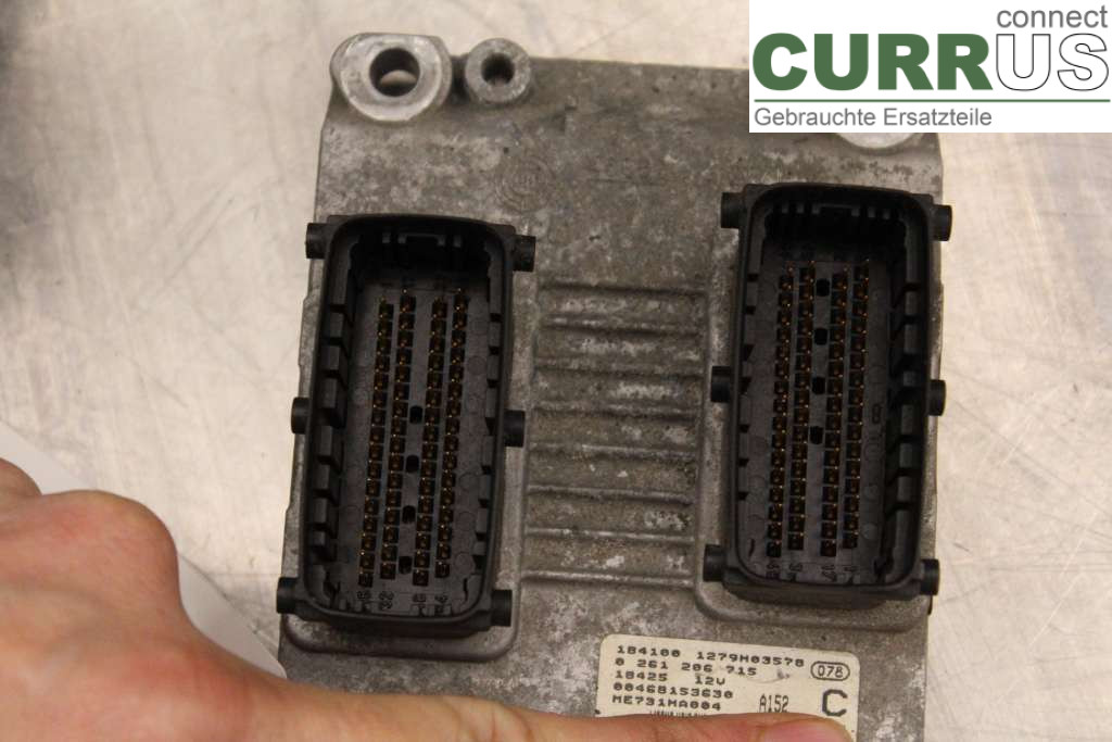 ALFA 147 Engine Control Unit (ECU) 1279H3578 321.04