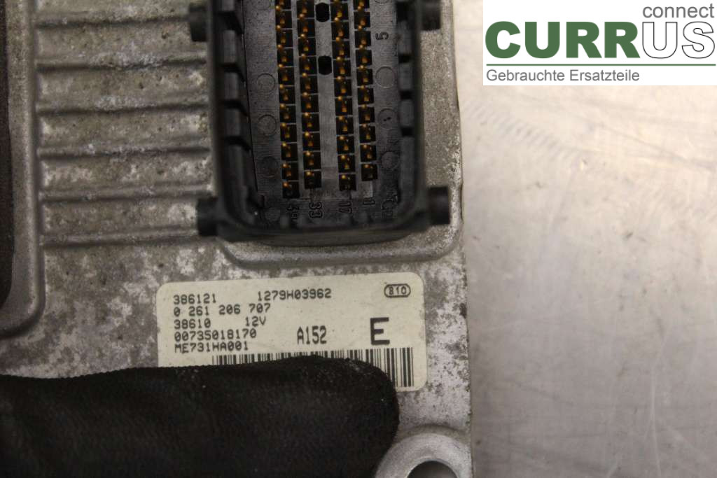 ALFA 147 Engine Control Unit (ECU) 1279H03962 2,0i/32310