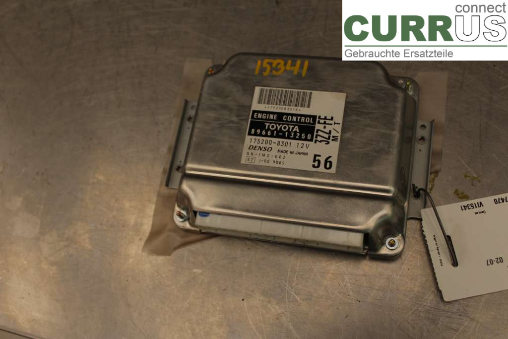TOYOTA COROLLA 02-07 Engine Control Unit (ECU) 8966113250 1,6/3ZZ-FE