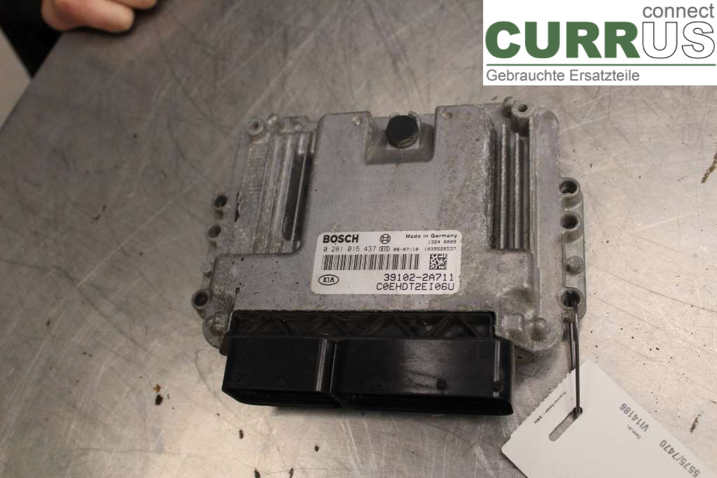 KIA CEE´D   06-12 Engine Control Unit (ECU) 391022A711 1,6CRDi/D4FB