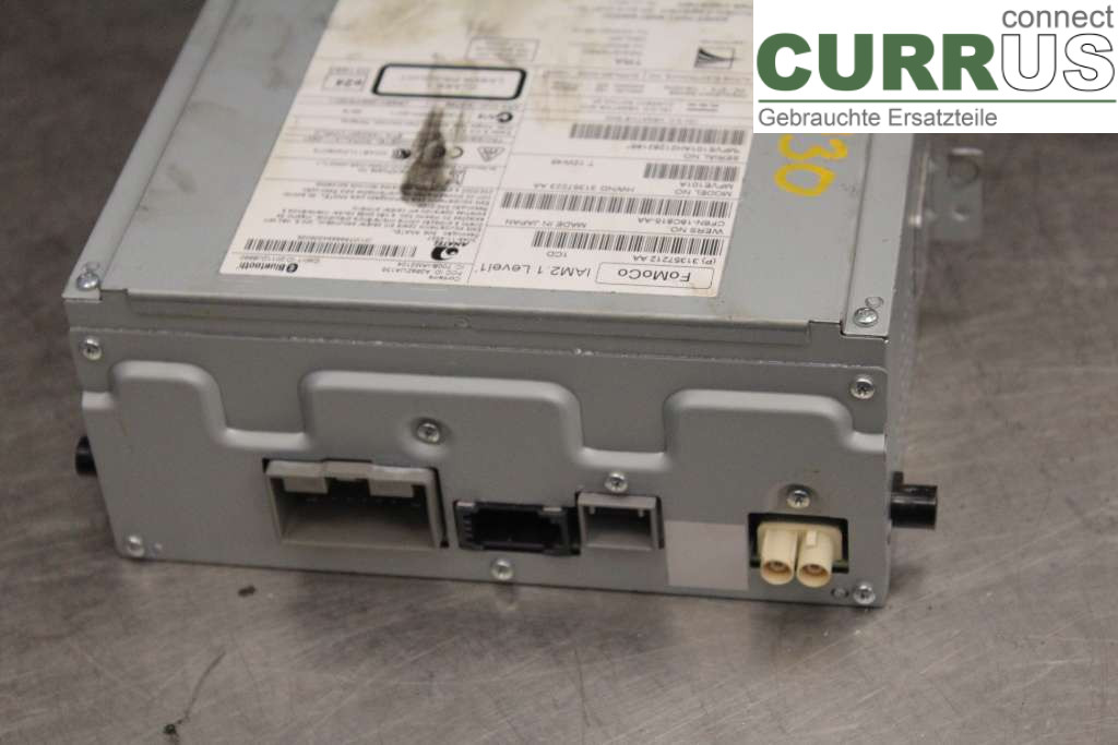 VOLVO XC60  09-13 Radio CD / Multimedia panel 31367212 2,4D/D5244T17