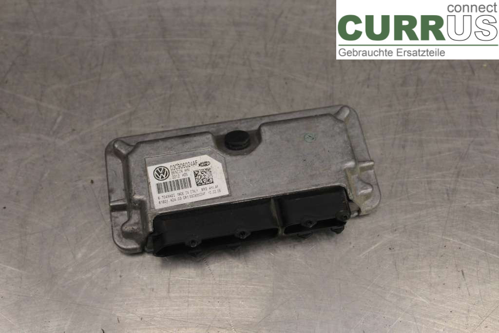SEAT IBIZA III   06-08 Engine Control Unit (ECU) 03C906024AF 1,4i/BXW