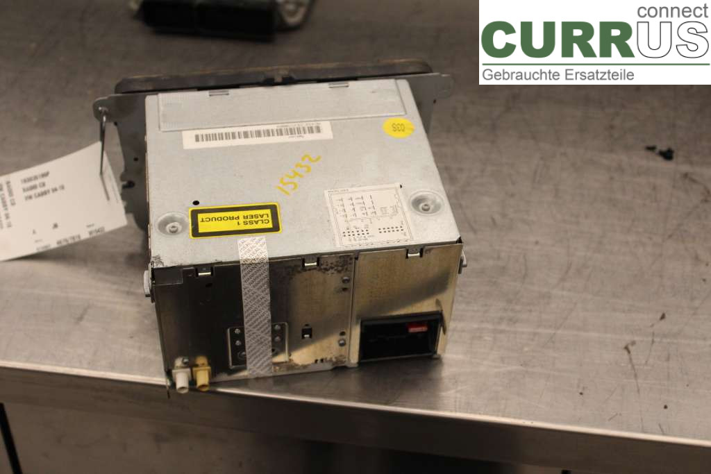 VW CADDY      04-10 Radio CD / Multimedia panel 1K0035186P 1,9TDi/BLS