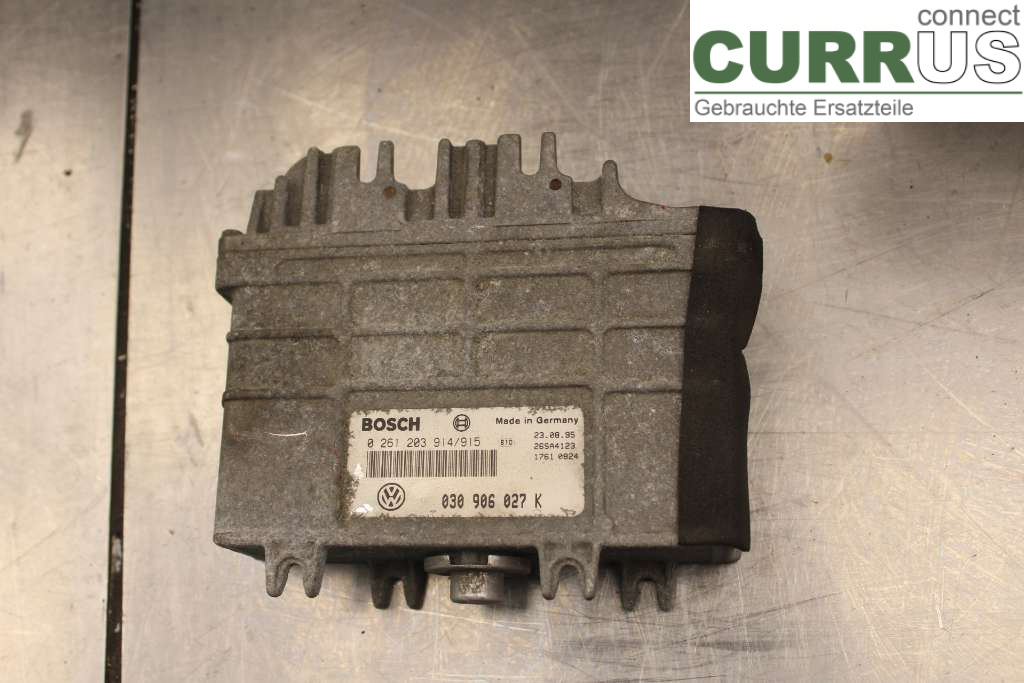 VW POLO       95-01 Engine Control Unit (ECU) 030906027K 1.4i/AEX