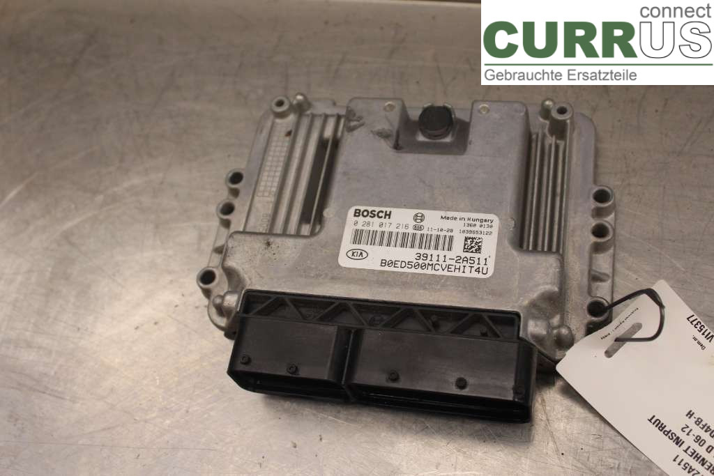 KIA CEE´D   06-12 Unité de contrôle moteur (ECU) 391112A511 1.6CRDi/D4FB-H