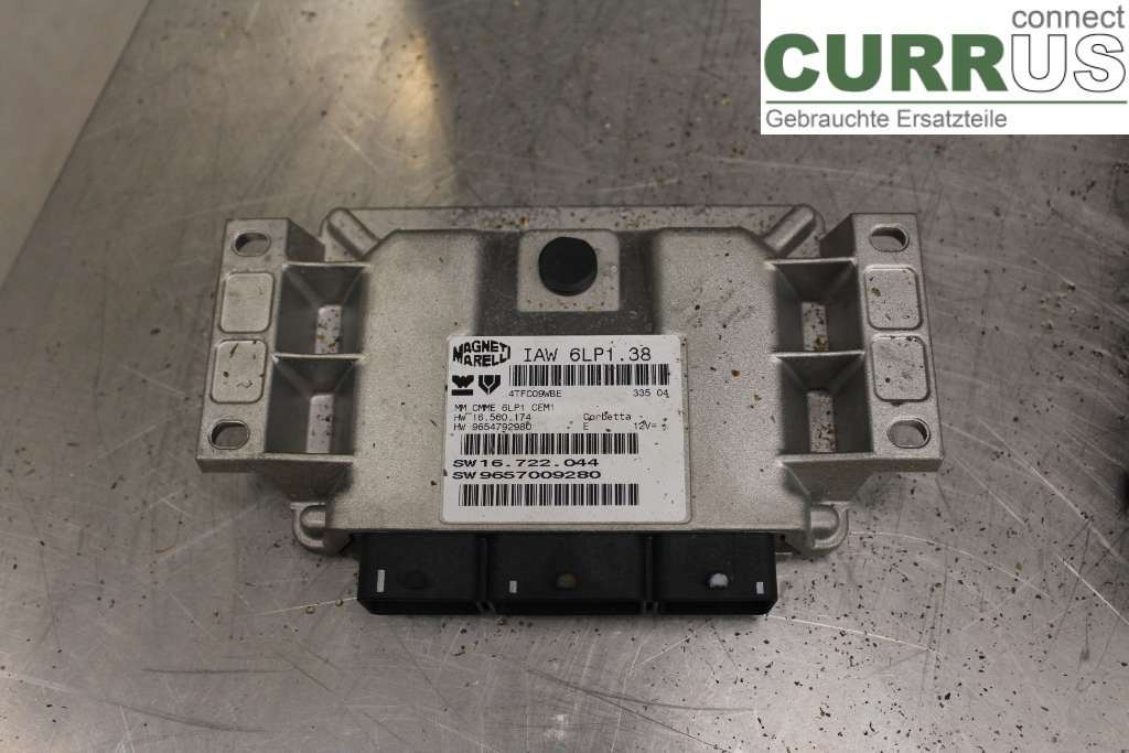 PEUGEOT 307     01-05 Unité de contrôle moteur (ECU) 9654792980 2.0i/RFN