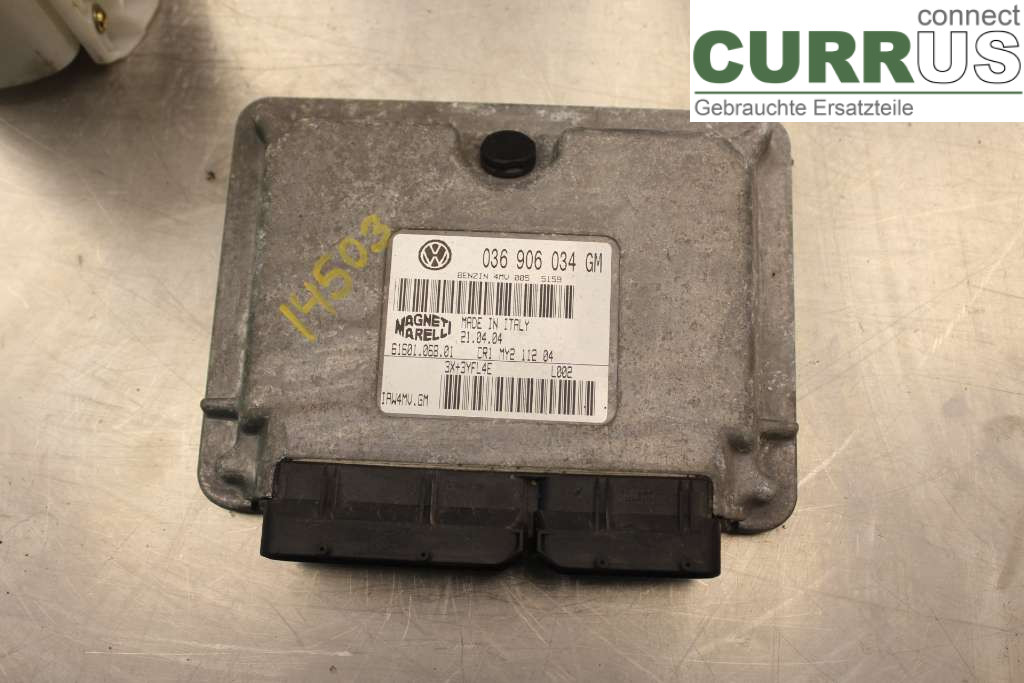 SEAT IBIZA III   06-08 Engine Control Unit (ECU) 036906034GM 1,4i/BBY