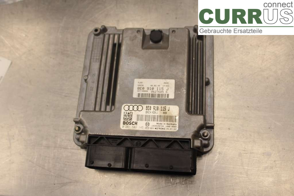 AUDI A4/S4  05-07 Engine Control Unit (ECU) 8E0910115J 2,0T/BGB