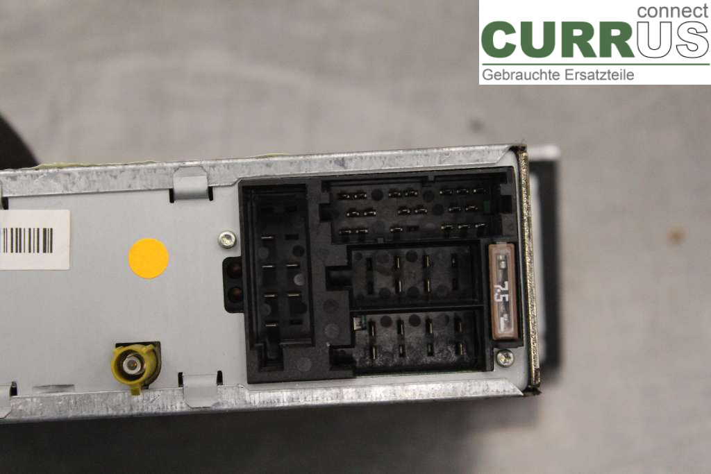 AUDI A4/S4  05-07 Radio CD / Multimedia panel 8E0035186D 2,0T/BGB