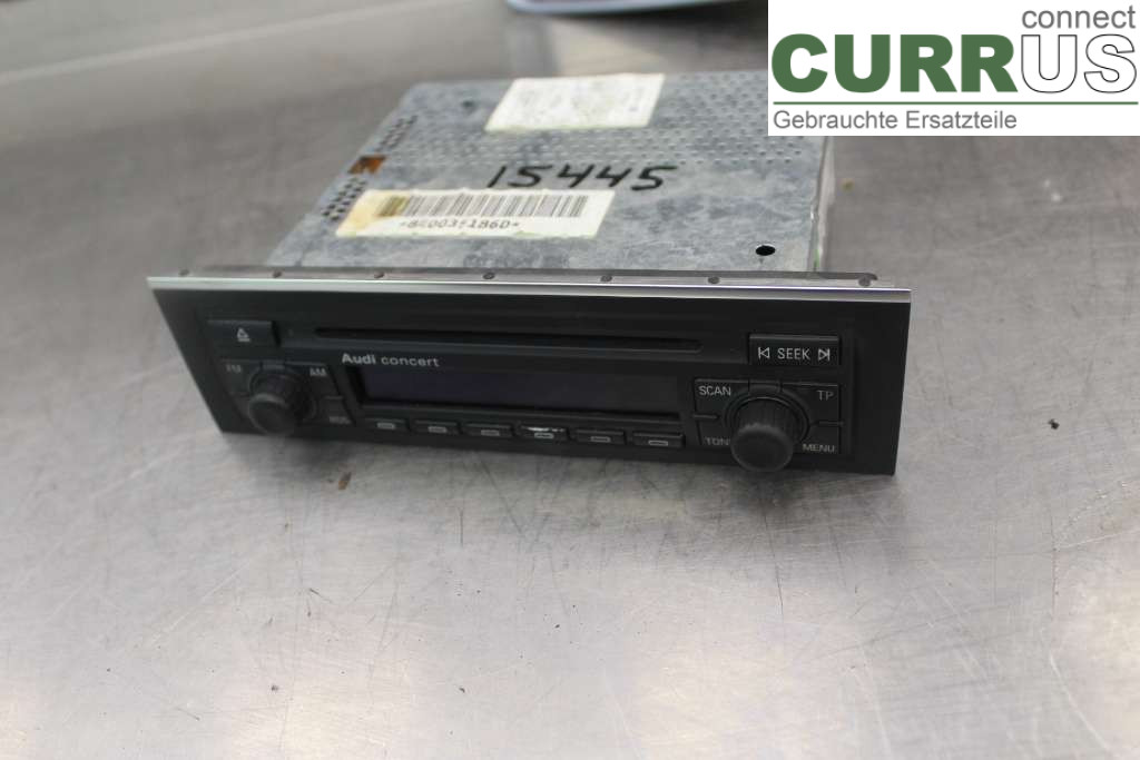 AUDI A4/S4  05-07 Radio CD / Multimedia panel 8E0035186D 2,0T/BGB
