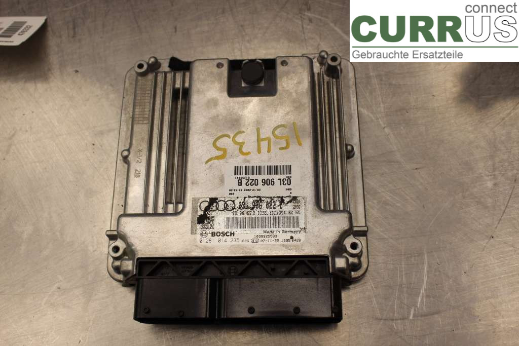 AUDI A4/S4 08-11 Engine Control Unit (ECU) 03L906022B 2,0TDi/CAGA