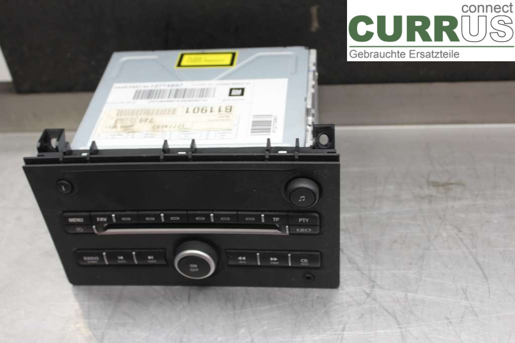 SAAB 9-3 VER 2 Radio CD / Multimedia panel 12774897 1.8i/Z18XE