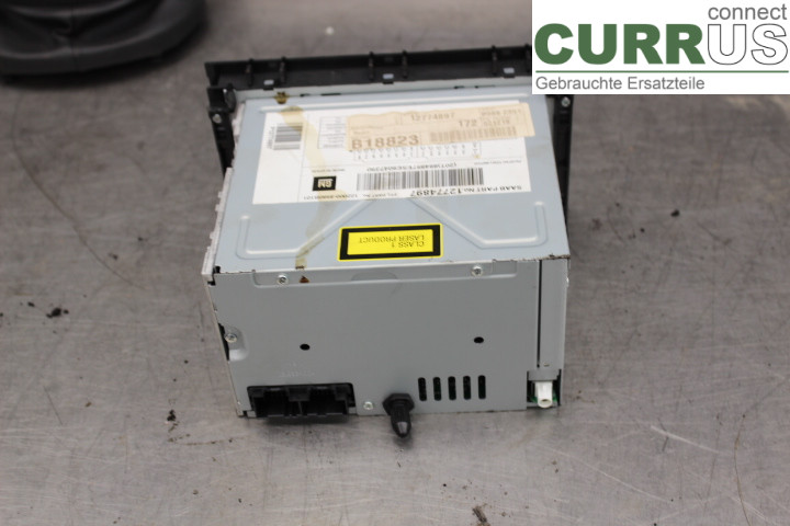 SAAB 9-3 VER 2 Radio CD / Multimedia panel 12774897 1,9TiD/Z19DTH