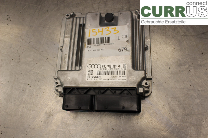 AUDI A6/S6     05-11 Motorsteuergerät (ECU) 03L906019AG 2,0TDi/CAHA