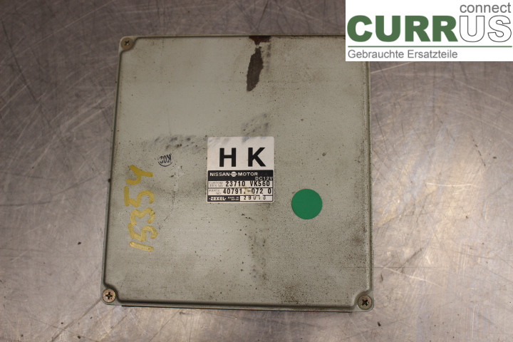 NISSAN NAVARA  98-05 Engine Control Unit (ECU) 23710VK560 2.5TD/YD25DDTi