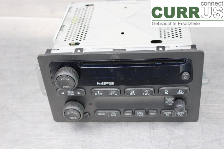CHEVROLET COLORADO Radio CD / Multimedia panel 15216905 3.5i