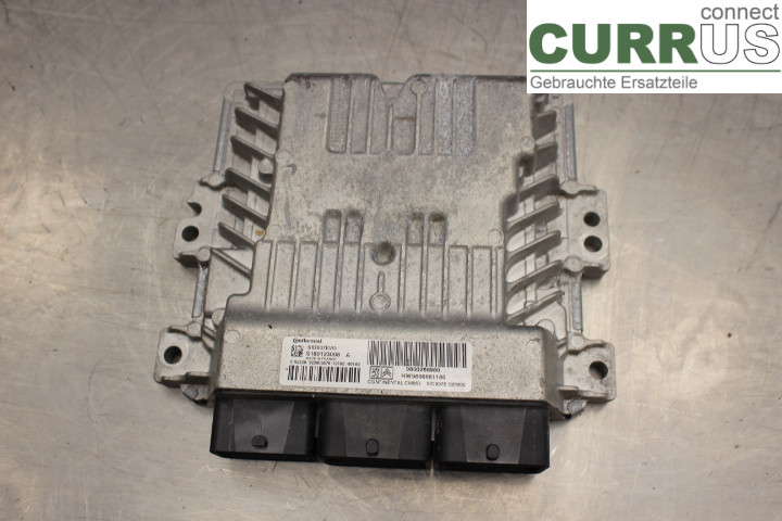 PEUGEOT 308 08-13 Motorens styreenhed (ECU) 9800268980 1,6HDi/9HR