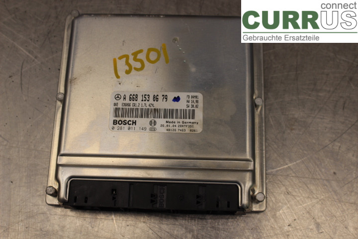 MB VANEO (W414) Engine Control Unit (ECU) A6681530679 1,7CDi/OM668914