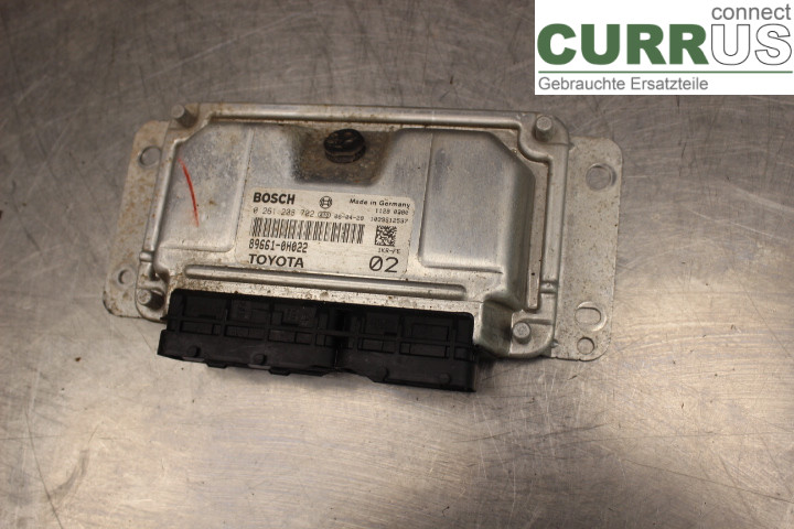 TOYOTA AYGO 06-14 Unité de contrôle moteur (ECU) 896610H022 1,0i/1KRFE