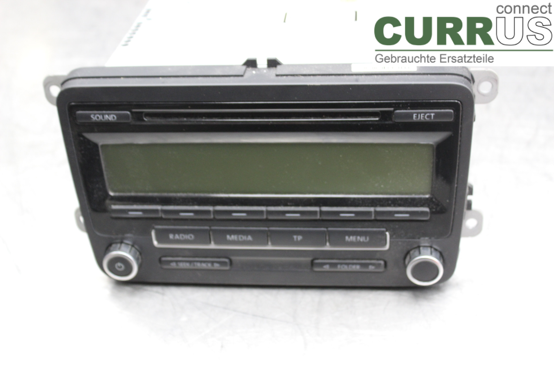 VW GOLF VI     09-13 Radio CD / Multimedia panel 1K0035186AA 1.6TDi/CAYC