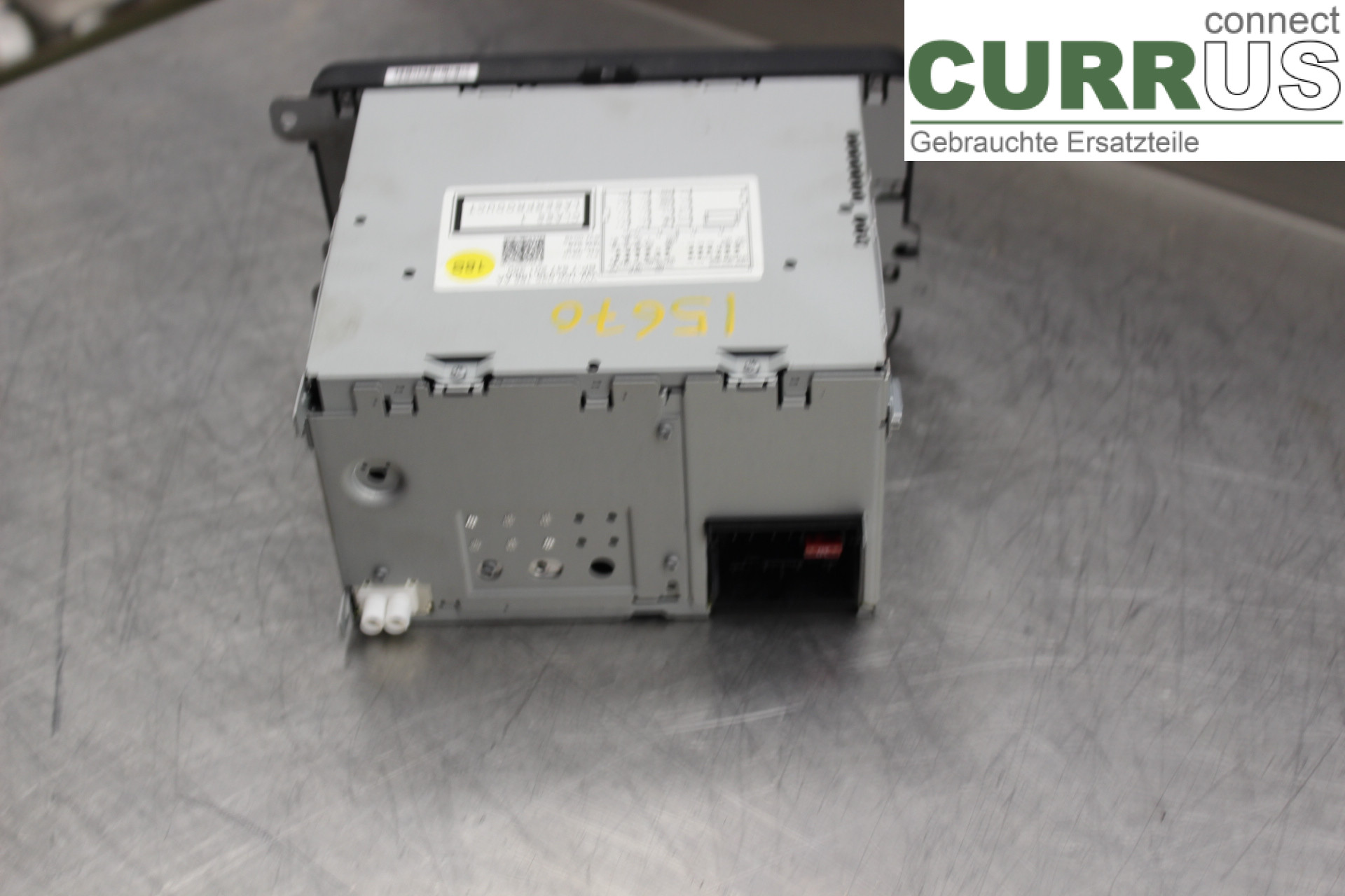 VW GOLF VI     09-13 Radio CD / Multimedia panel 1K0035186AA 1.6TDi/CAYC