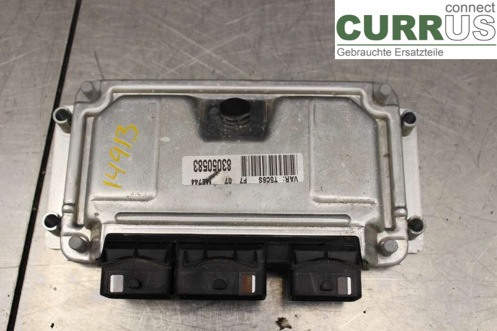 PEUGEOT 307     01-05 Engine Control Unit (ECU) 9647480580 1,6i/NFU