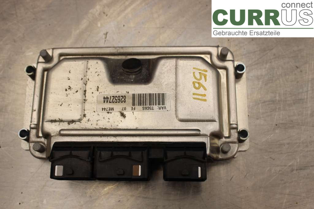 PEUGEOT 307     01-05 Engine Control Unit (ECU) 9647480580 1,6i/NFU