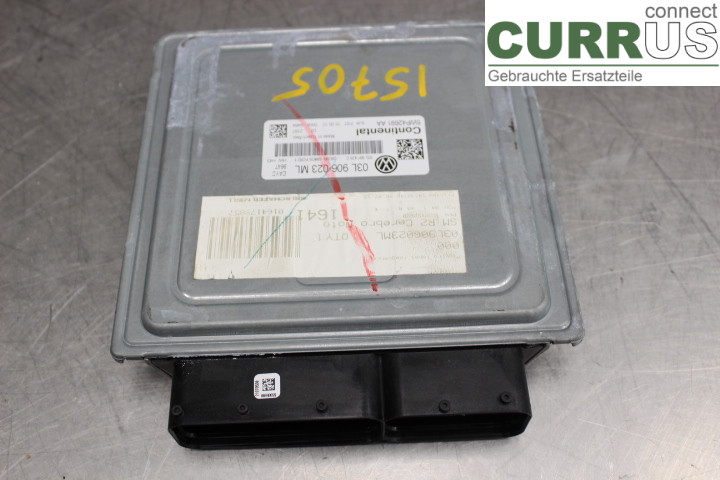 VW GOLF VI     09-13 Engine Control Unit (ECU) 03L906023ML 1.6TDi/CAYC