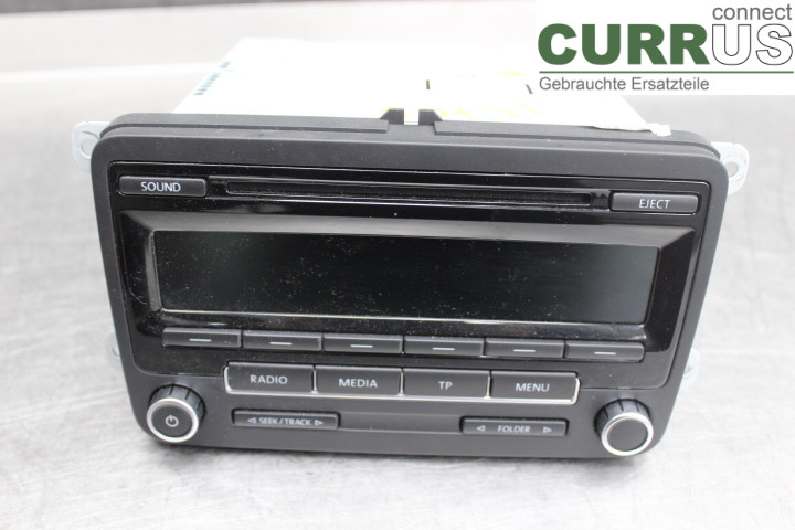 VW GOLF VI     09-13 Radio CD / Multimedia panel  1.6TDi/CAYC