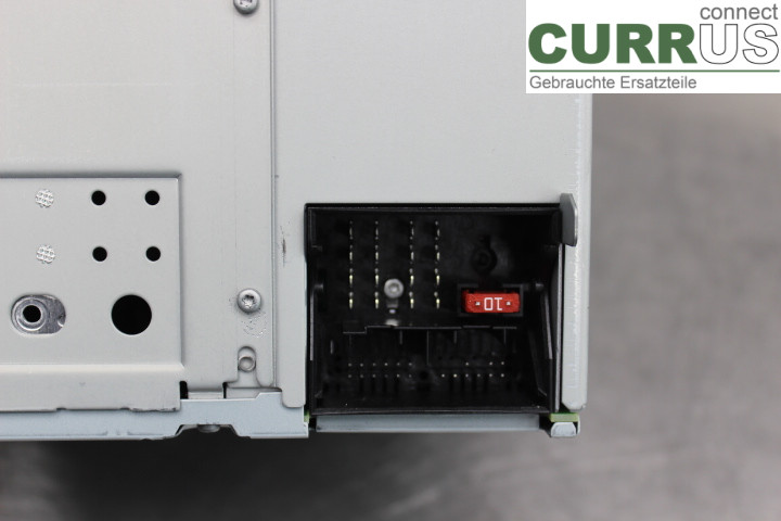 VW GOLF VI     09-13 Radio CD / Multimedia panel  1.6TDi/CAYC