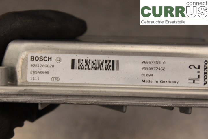 VOLVO V70      00-04 Engine Control Unit (ECU) 08627455A B5244T3