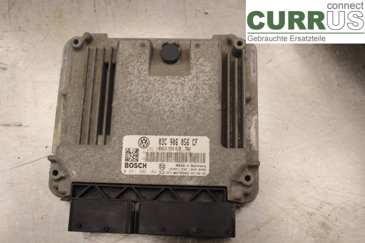 VW GOLF V      04-09 Engine Control Unit (ECU) 03C906056CF 1,6FSi/BLS