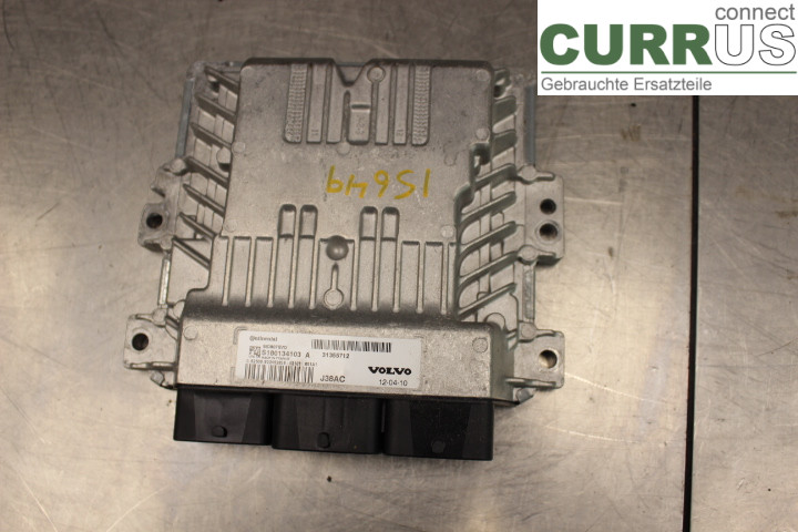 VOLVO V60  11-13 Motorens styreenhed (ECU) 31355712 1,6D2/D4162T