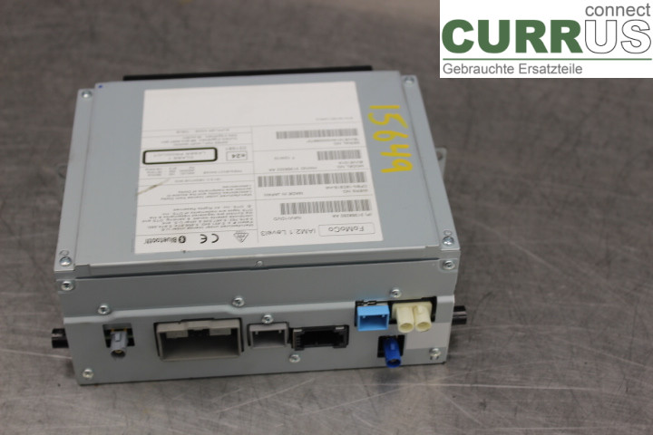 VOLVO V60  11-13 Radio CD /Multimediapanel 31356292AA 1,6D2/D4162T